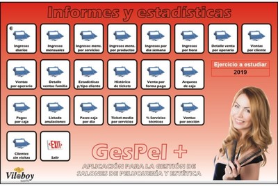 Gespel: Software para gestión de peluquerías y centros de estética