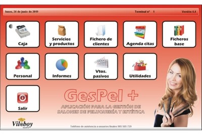 Gespel: Software para gestión de peluquerías y centros de estética