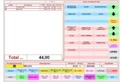 Gespel: Software para gestión de peluquerías y centros de estética