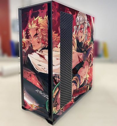 Equipos personalizados gaming con la imagen que tú quieras