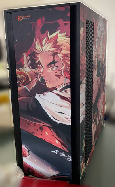 Equipos personalizados gaming con la imagen que tú quieras