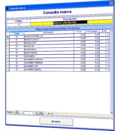 VGESCO ALMACÉN: SOFTWARE PARA GESTIÓN DE AMPLIO ESPECTRO