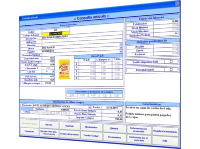 VGESCO ARTÍCULOS: SOFTWARE PARA GESTIÓN DE AMPLIO ESPECTRO