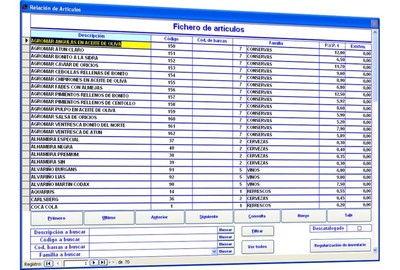VGESCO ARTÍCULOS: SOFTWARE PARA GESTIÓN DE AMPLIO ESPECTRO