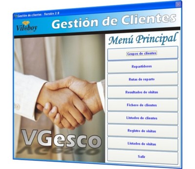 VGESCO CLIENTES: SOFTWARE PARA GESTIÓN DE AMPLIO ESPECTRO