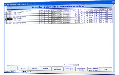 VGESCO COBROS Y PAGOS: SOFTWARE PARA GESTIÓN DE AMPLIO ESPECTRO