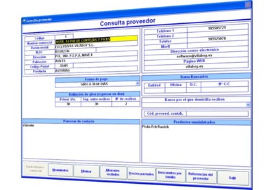 VGESCO COMPRAS: SOFTWARE PARA GESTIÓN DE AMPLIO ESPECTRO