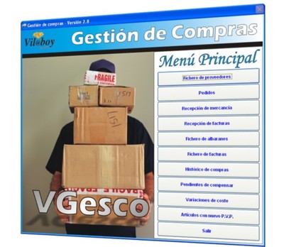 VGESCO COMPRAS: SOFTWARE PARA GESTIÓN DE AMPLIO ESPECTRO