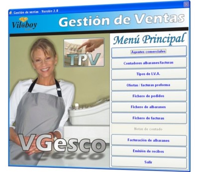 VGESCO VENTAS: SOFTWARE PARA GESTIÓN DE AMPLIO ESPECTRO