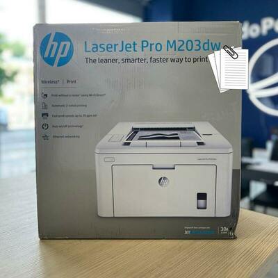 HP Laserjet Pro M203DW