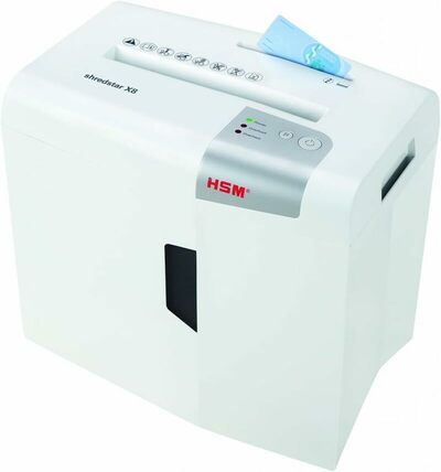 DESTRUCTORA DOCUMENTOS HSM SHREDSTAR X8