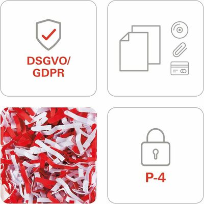 DESTRUCTORA DOCUMENTOS HSM SHREDSTAR X8