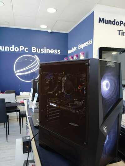 ORDENADOR GAMING MUNDOPC ZE I5-13400F 32GB 1TB RTX4060 8GB WIFI WIN11 PRO