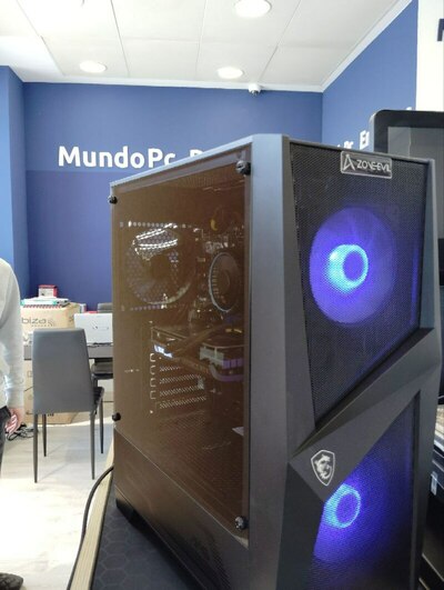 ORDENADOR GAMING MUNDOPC ZE I5-13400F 32GB 1TB RTX4060 8GB WIFI WIN11 PRO