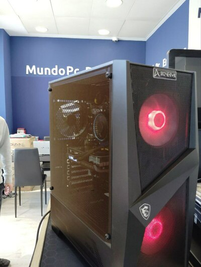 ORDENADOR GAMING MUNDOPC ZE I5-13400F 32GB 1TB RTX4060 8GB WIFI WIN11 PRO