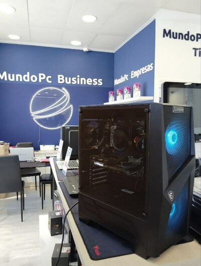 ORDENADOR GAMING MUNDOPC ZE I5-13400F 32GB 1TB RTX4060 8GB WIFI WIN11 PRO