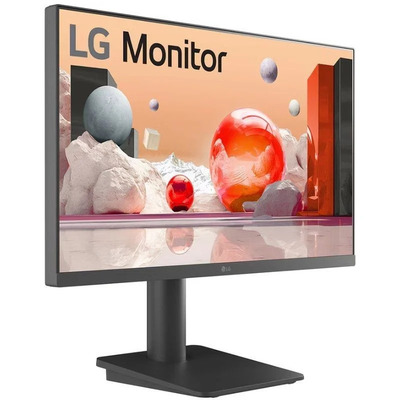 Monitor LG 25MS550-B 24.5"/ Full HD/ Multimedia/ Regulable en altura/ Negro