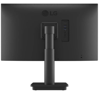 Monitor LG 25MS550-B 24.5"/ Full HD/ Multimedia/ Regulable en altura/ Negro