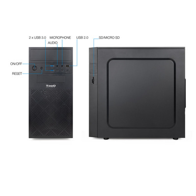 Z013533 - ORDENADOR MUNDOPC I3-14100 16GB 500GB NVME WIN11 PRO