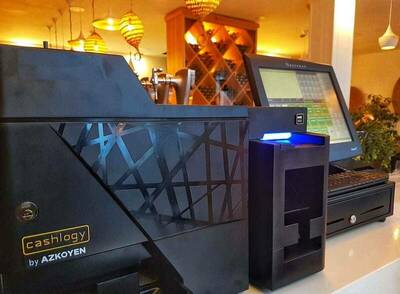 Cajón Inteligente automático Cashlogy POS 2023