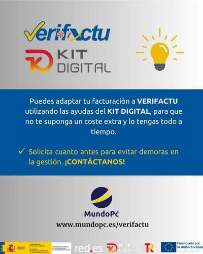¿Puedo usar el kit digital para Verifactu? - Asturias