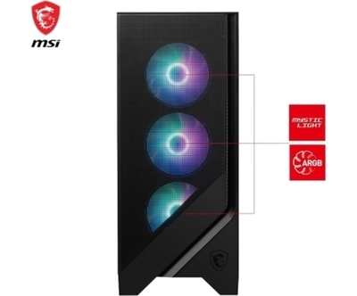 PC Gaming Ryzen 5 5500 + RTX 5060 16GB RAM 1TB NVMe