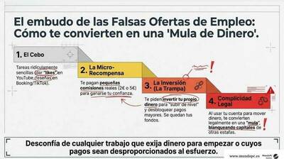 ciberdelincuencia-fraudes-digitales-whatsapp-sms-embudo-falsas-ofertas-empleo ciberdelincuencia-fraudes-digitales-whatsapp-sms-embudo-falsas-ofertas-empleo
