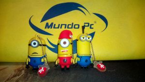 Pendrives de los minios en tiendas Mundo PC Informática Asturias