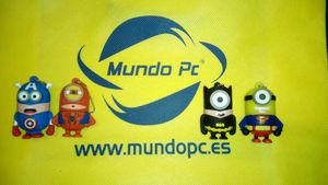 Pendrives de los minios en tiendas Mundo PC Informática Asturias