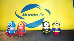 Pendrives de los minios en tiendas Mundo PC Informática Asturias
