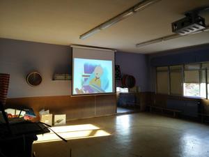 Instalación informática por Mundo PC en el Colegio San Bernardo de Sama