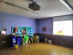 Instalación informática por Mundo PC en el Colegio San Bernardo de Sama