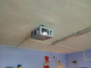 Instalación informática por Mundo PC en el Colegio San Bernardo de Sama