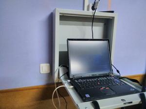 Instalación informática por Mundo PC en el Colegio San Bernardo de Sama