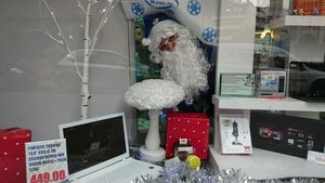 Papá Noel de Mundo PC Informática de Asturias