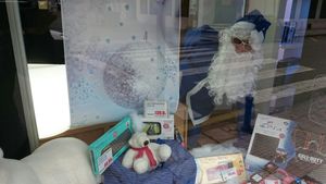 Papá Noel de Mundo PC Informática de Asturias