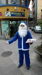 Papá Noel de Mundo PC Informática de Asturias