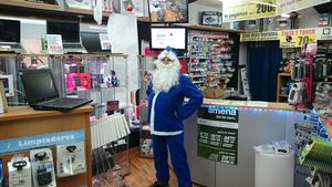 Papá Noel de Mundo PC Informática de Asturias