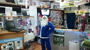 Papá Noel de Mundo PC Informática de Asturias