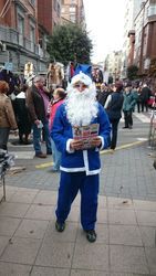 Papá Noel de Mundo PC Informática de Asturias