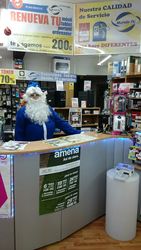 Papá Noel de Mundo PC Informática de Asturias