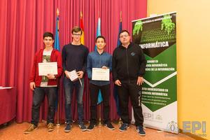 MundoPC Informática patrocinadores de VI Olimpiada Informática en Asturias 2017