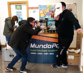 MundoPC Informática patrocinadores de VI Olimpiada Informática en Asturias 2017