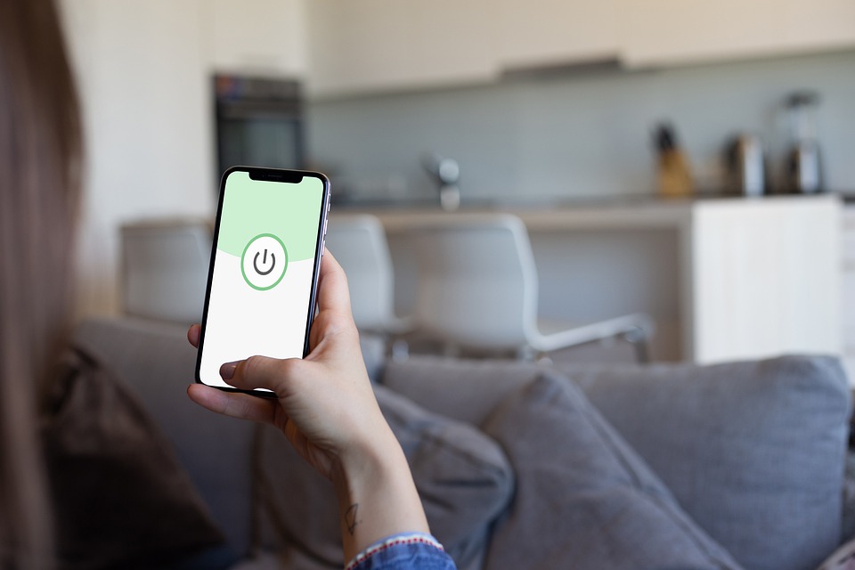 Chica con smartphone seguridad en internet - Ingenier&iacute;a Social