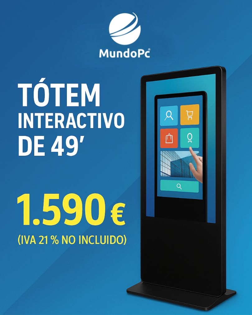 🖥️ TÓTEM INTERACTIVO DE 49