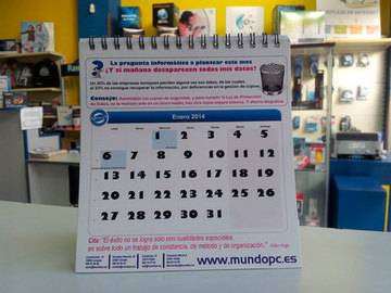 TecnoConsejo Enero de Mundo PC: ¿Y si mañana desaparecen todos mis datos?