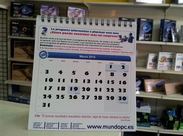 TecnoConsejo Marzo de Mundo PC: ¿Cómo puedo controlar más mi empresa?