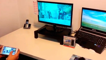 Tu móvil en el PC con Woxter Miracast 115