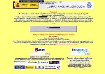 En España, el 33,3% de los ordenadores está infectado