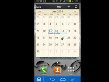Vídeo-Mundo PC: Agregar el calendario de Gmail a móvil Android
